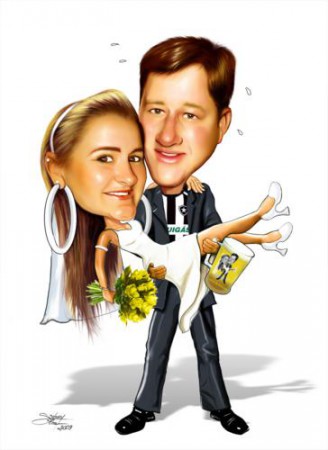 Caricaturas Digitais